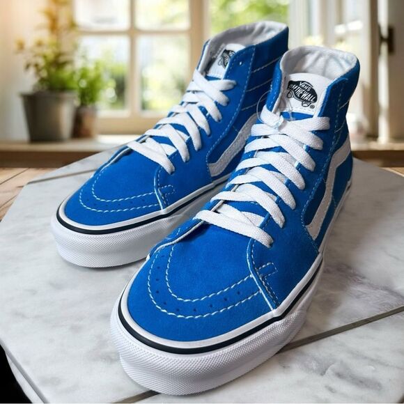 NEW VANS SK8 HI OLD SKOOL TAPPERED SNEAKERS UNISEX - Picture 4 of 11